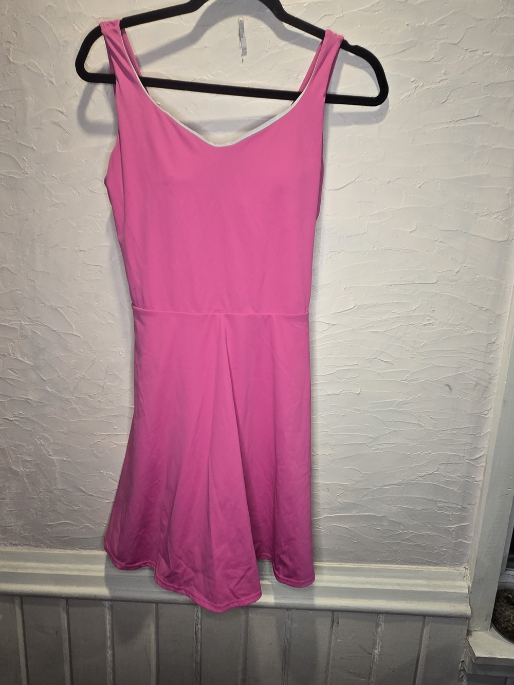 HALARA Hot Pink Sleeveless Mini Tennis Dress - Picture 3 of 7